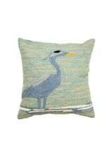 Trans Ocean Pillow Frontporch Animal 100% Polyester Hand Tufted 4506